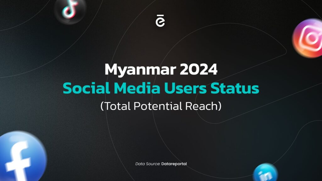 Myanmar Social Media User Data 2024